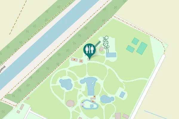 Map showing location of Backi Petrovac Municipality Toilet