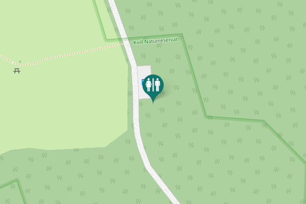 Map showing location of Vimmerby kommun Toilet