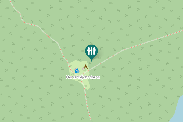 Map showing location of Nätra District Toilet