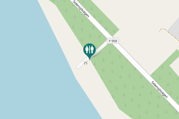 Map showing location of Nätra District Toilet