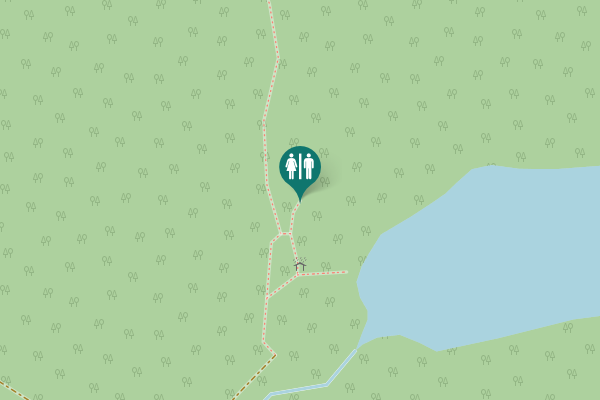 Map showing location of Hällefors kommun Toilet