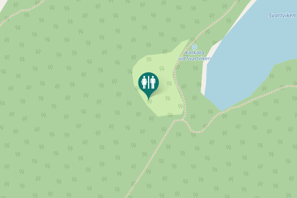 Map showing location of Norrtälje kommun Toilet