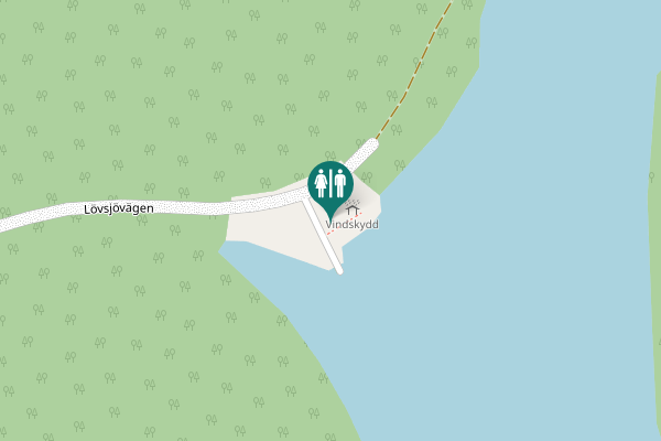 Map showing location of Torrdass