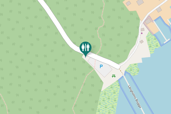 Map showing location of U 545 Toilet