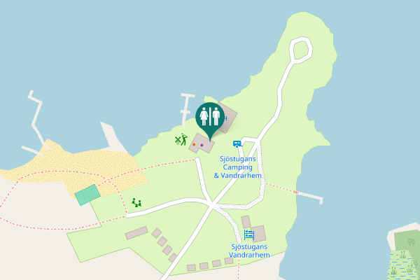 Map showing location of Bökhult 27 Toilet