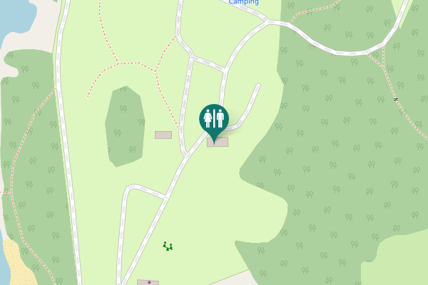 Map showing location of Ekuddevägen 50 Toilet