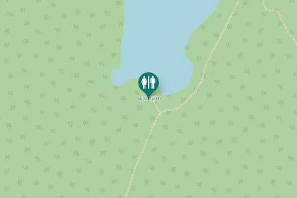 Map showing location of Örebro kommun Toilet