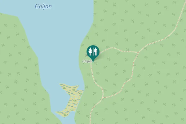 Map showing location of Lövåsenvägen Toilet