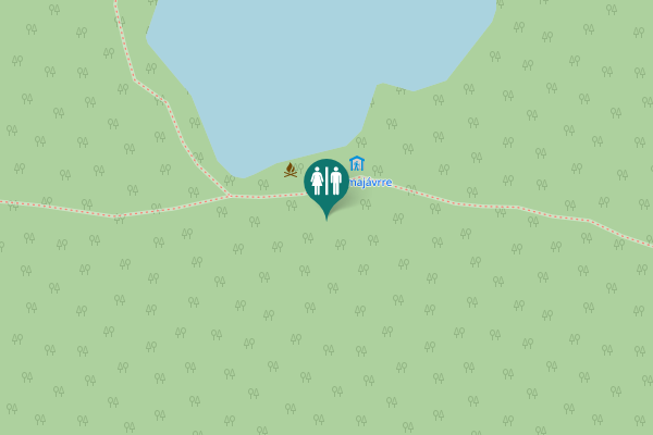 Map showing location of Jokkmokks kommun Toilet