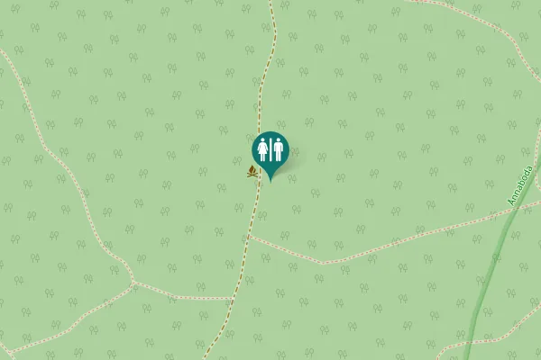 Map showing location of Dammenvägen VSF Toilet