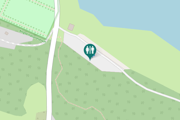Map showing location of U 545 Toilet