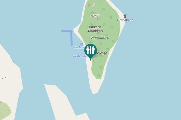 Map showing location of AB 569 Toilet