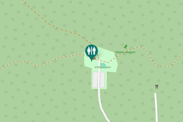 Map showing location of Torngatan Toilet