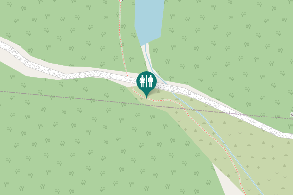 Map showing location of Outhouse
