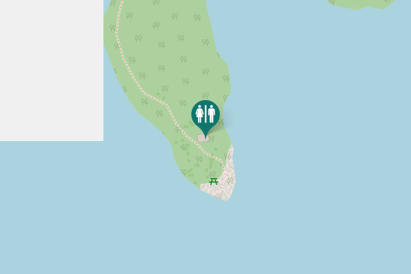 Map showing location of Kapten Bertilssons Väg Toilet