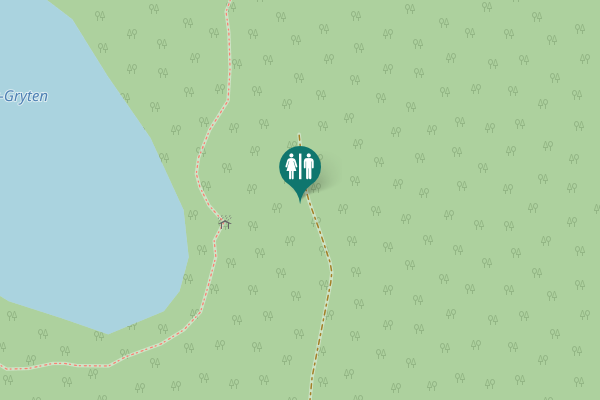 Map showing location of D 674 Toilet