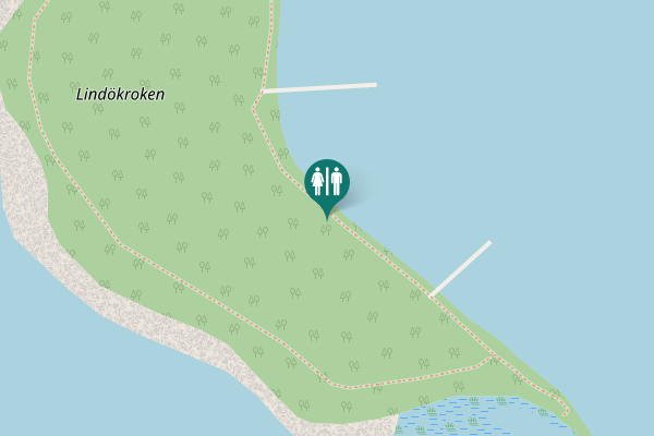 Map showing location of Mariestads kommun Toilet