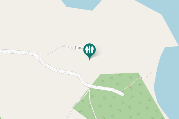Map showing location of Kinda kommun Toilet