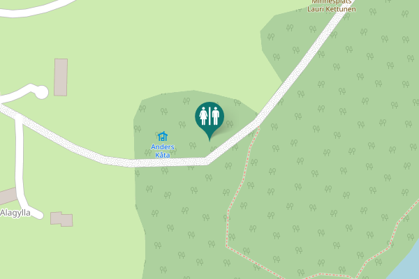 Map showing location of Dass