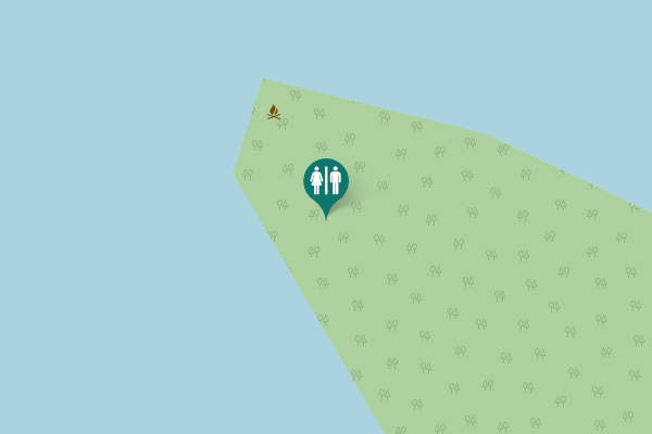 Map showing location of Sandvikens kommun Toilet