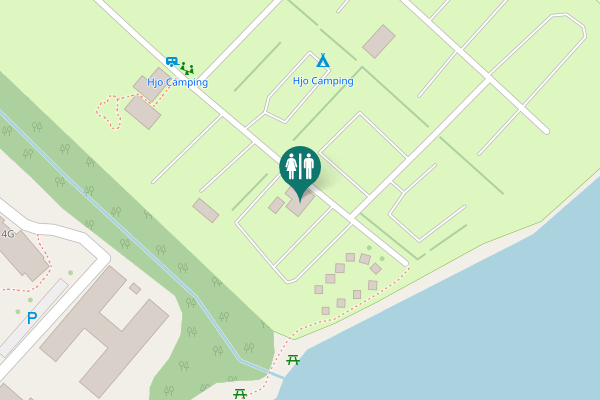 Map showing location of Karlsborgsvägen 44 Toilet