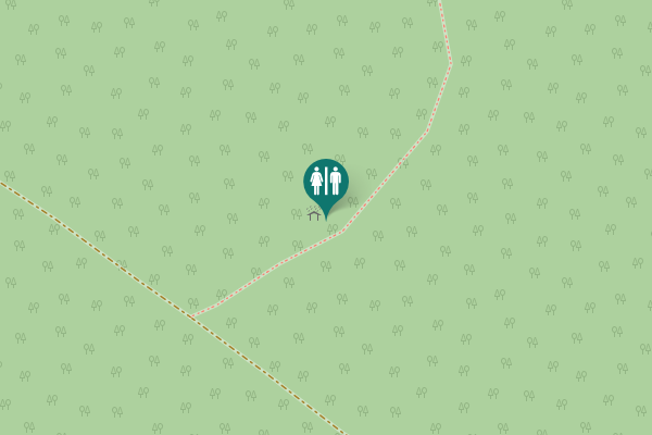 Map showing location of Falkenbergs kommun Toilet