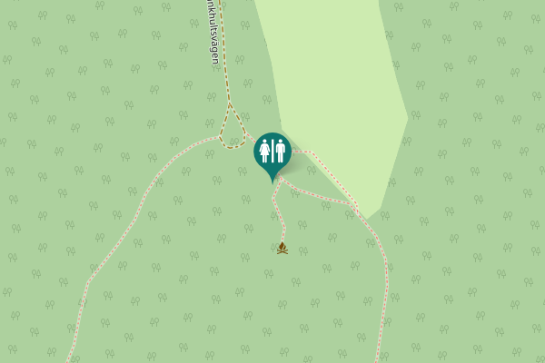 Map showing location of Blankhultsvägen Toilet