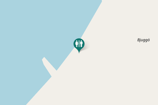 Map showing location of Kinda kommun Toilet