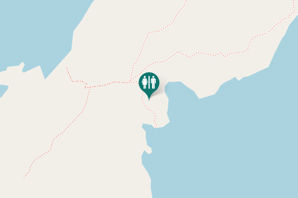 Map showing location of Koggstigen Toilet