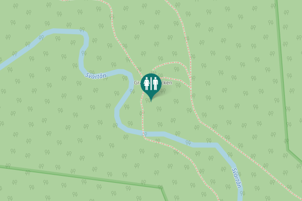 Map showing location of Filipstads kommun Toilet