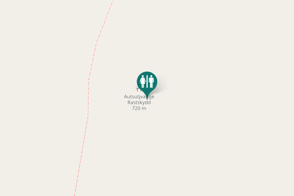 Map showing location of Jokkmokks kommun Toilet