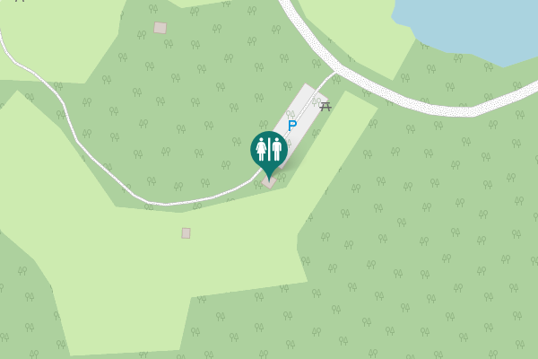 Map showing location of Indals-Lidens kommundel Toilet