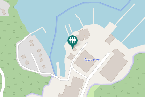 Map showing location of Valdemarsviks kommun Toilet