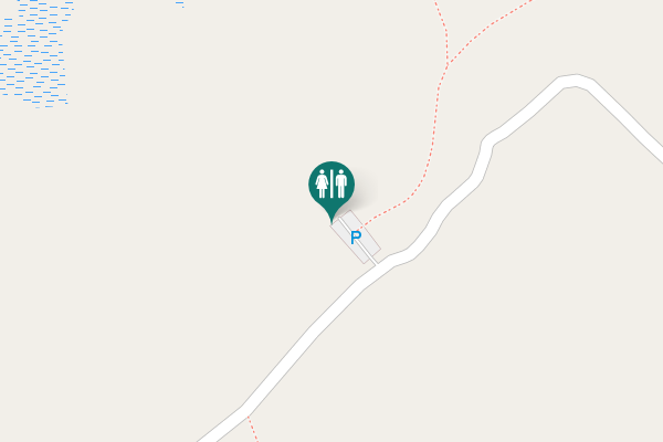 Map showing location of Gotland Municipality Toilet