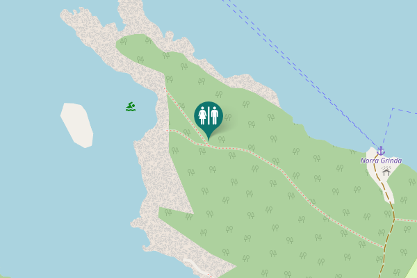 Map showing location of Signe
