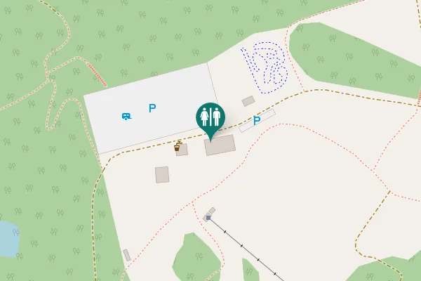 Map showing location of 52 Toilet