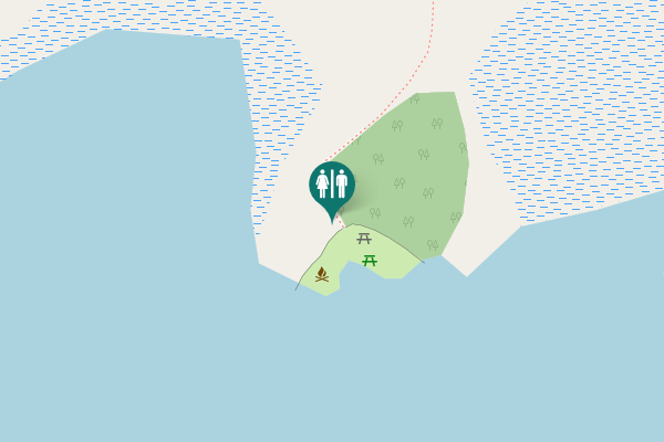 Map showing location of Heby kommun Toilet