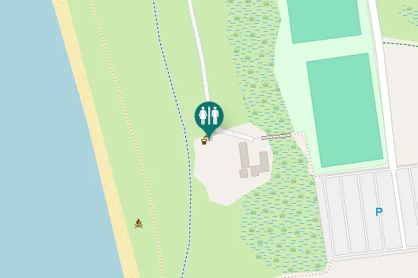 Map showing location of Örbyvägen 5 Toilet
