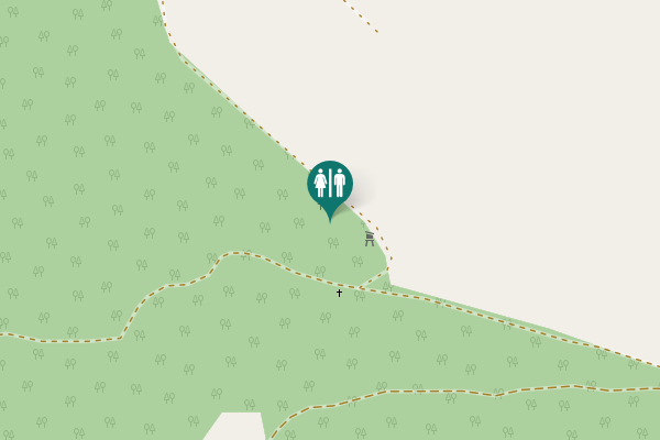 Map showing location of 611 Toilet