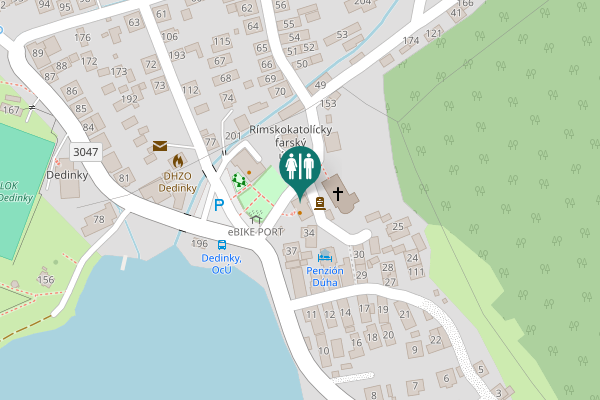 Map showing location of 103 Toilet