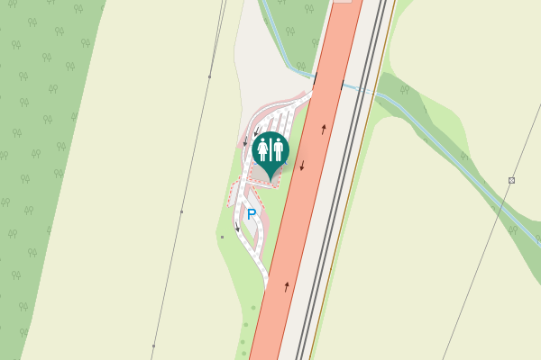 Map showing location of 365 Toilet