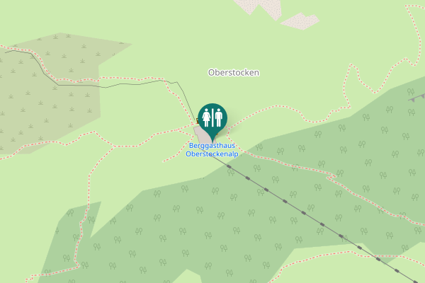 Map showing location of 22 Toilet