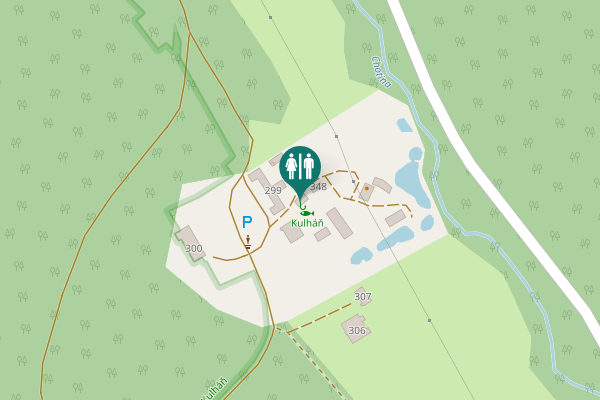 Map showing location of 298 Toilet