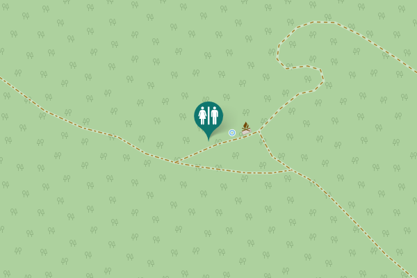Map showing location of 596 Toilet