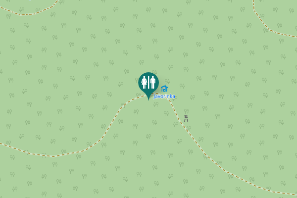Map showing location of Klátova Nová Ves Toilet