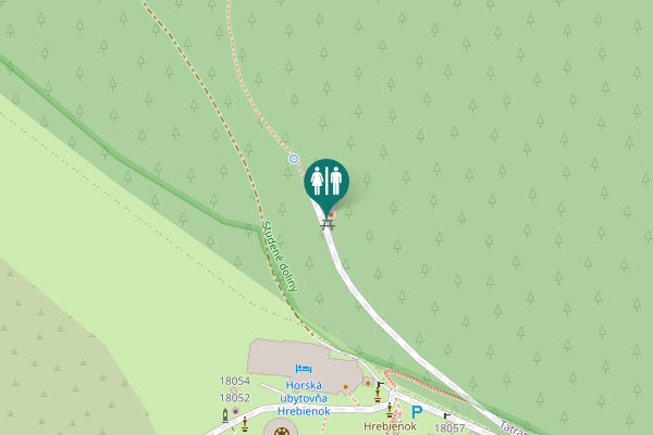 Map showing location of 14014 Toilet