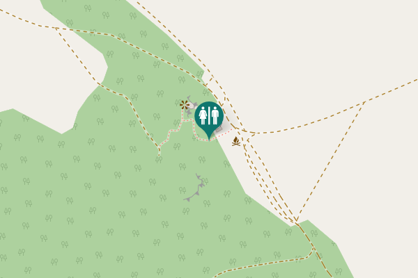 Map showing location of 707 Toilet