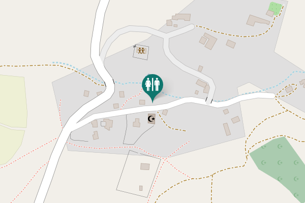 Map showing location of Bolvadin Toilet