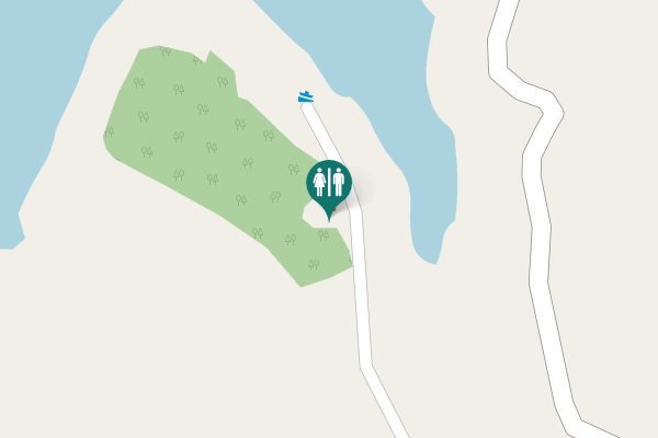 Map showing location of Vezirköprü Toilet