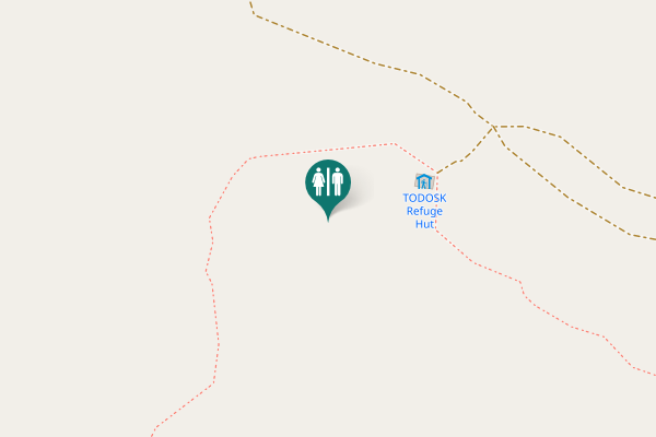 Map showing location of Elmalı Toilet